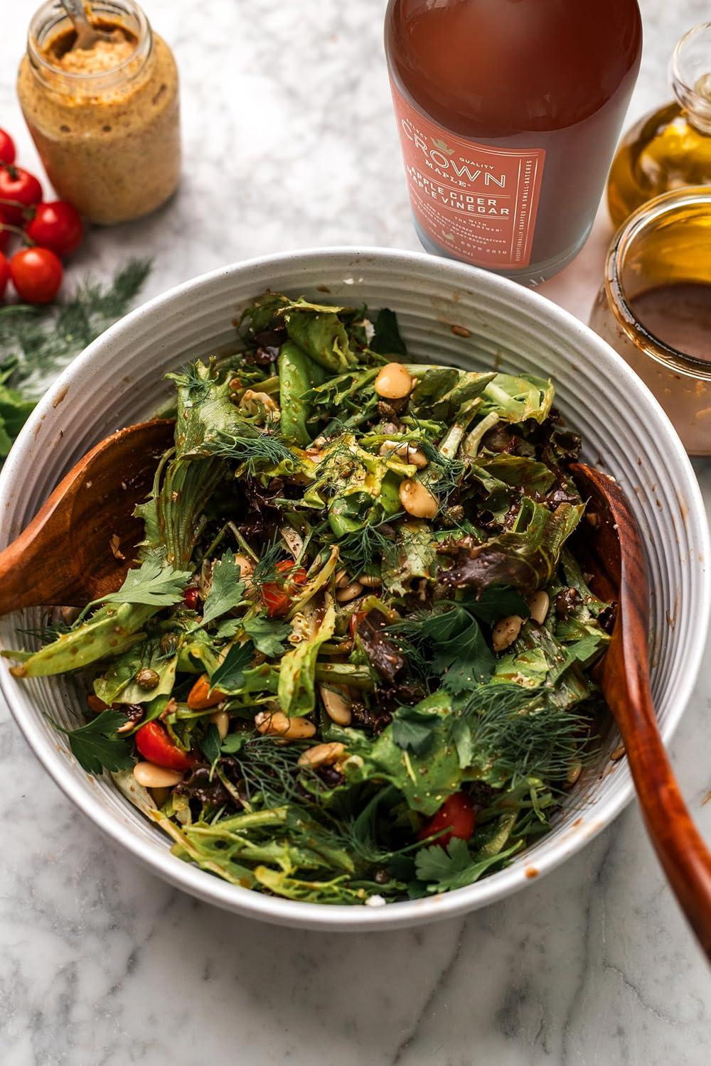 image:imageCrown Maple Apple Cider Maple Vinegar 25 Fl Oz Perfect for Vinaigrettes Dressings Soups Sauces GlutenFree NonGMO Vegan