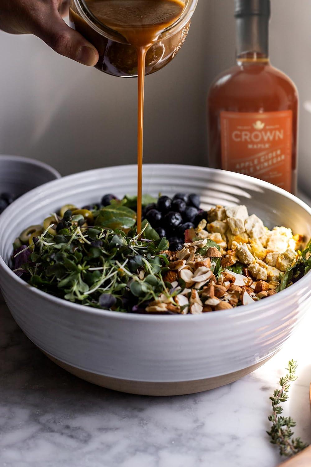 image:imageCrown Maple Apple Cider Maple Vinegar 25 Fl Oz Perfect for Vinaigrettes Dressings Soups Sauces GlutenFree NonGMO Vegan