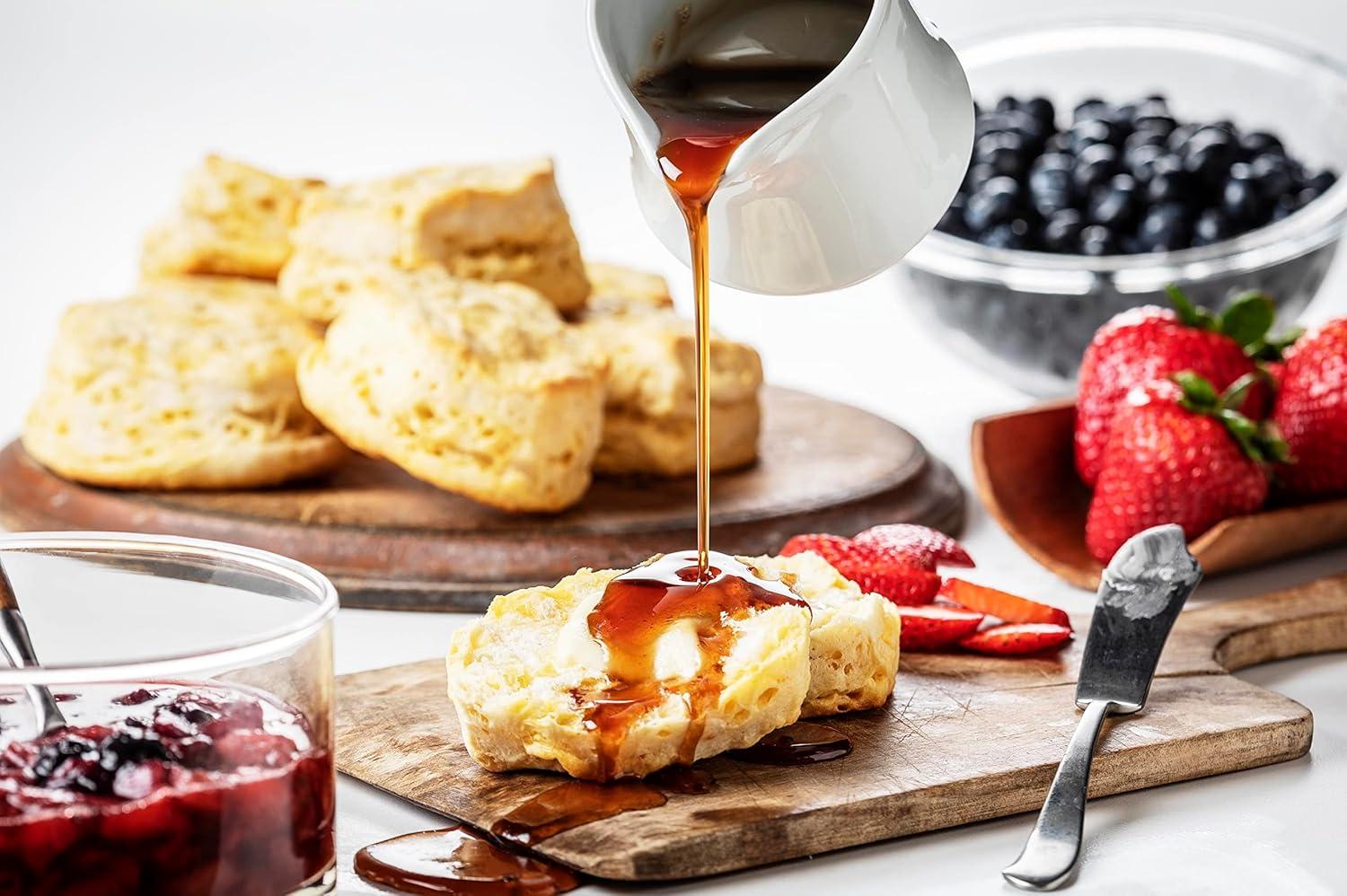 image:imageCrown Maple Organic Blueberry Maple Syrup 85 fl OzStrawberry