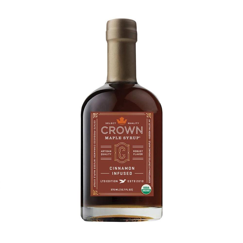image:imageCrown Maple Brown Butter Flavor Organic Maple Syrup 85 Fl Oz Pack of 6Cinnamon Infused