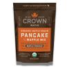 image:imageCrown Maple Organic Maple Sugar Pancake and Waffle Mix 16oz with Handcrafted Maple Sugar and SmallBatch Maple Pearls16 Ounce Pack of 1